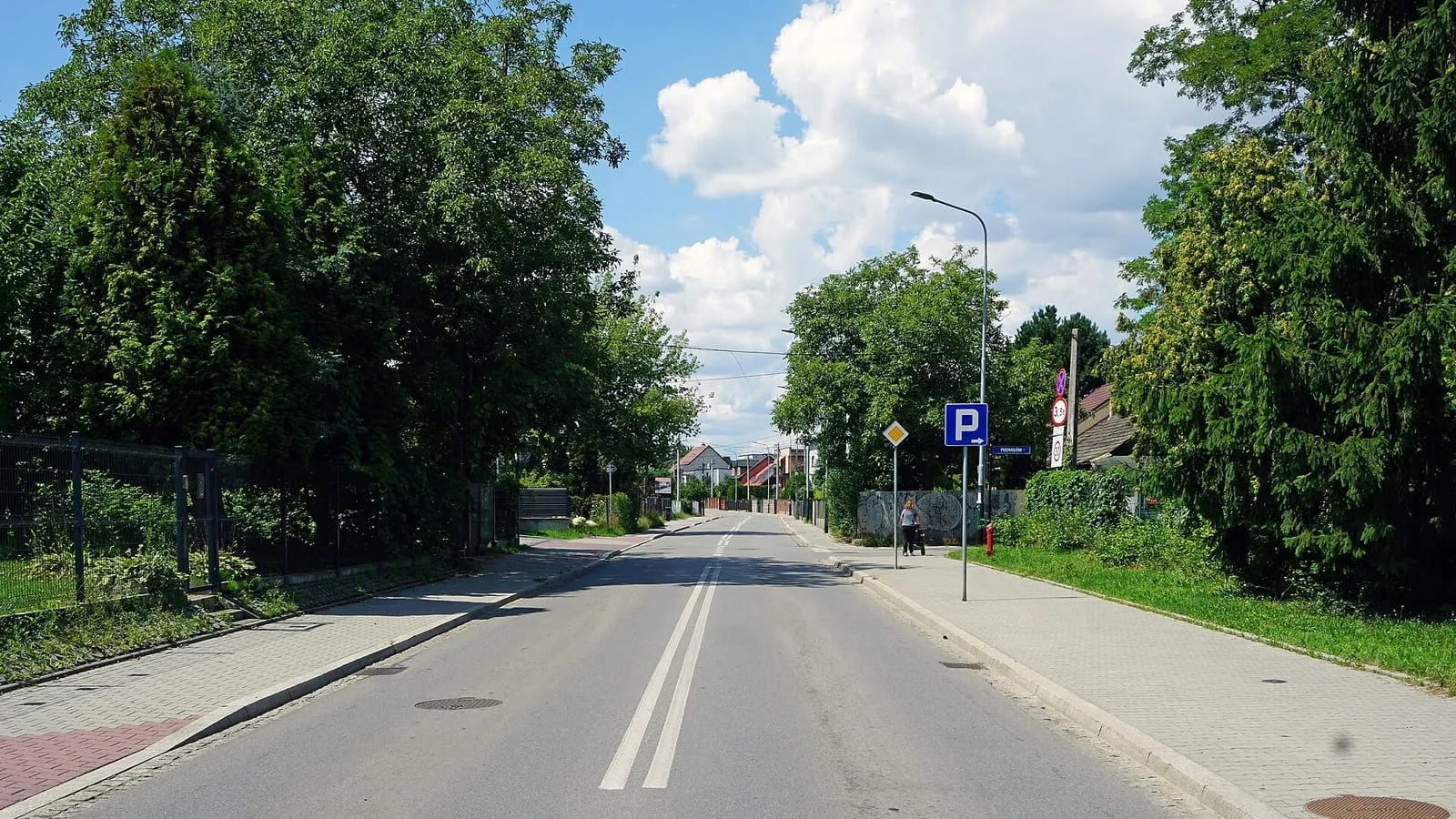 Uliczki Podgórza