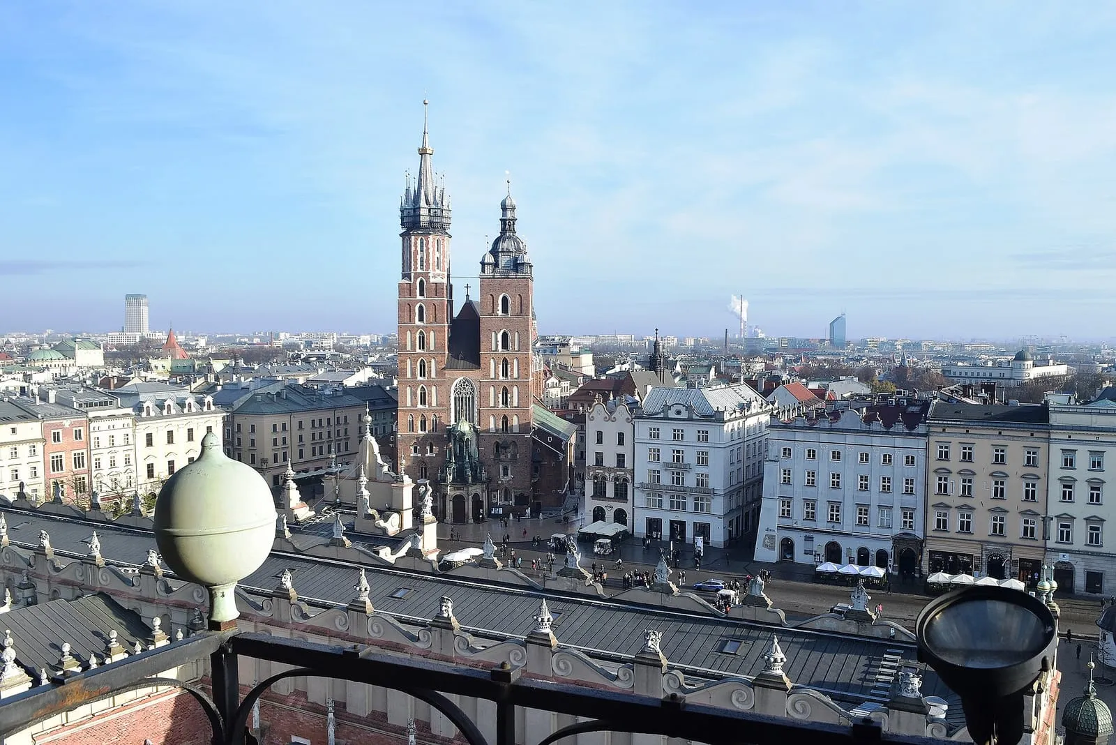 Rynek Główny w Krakowie