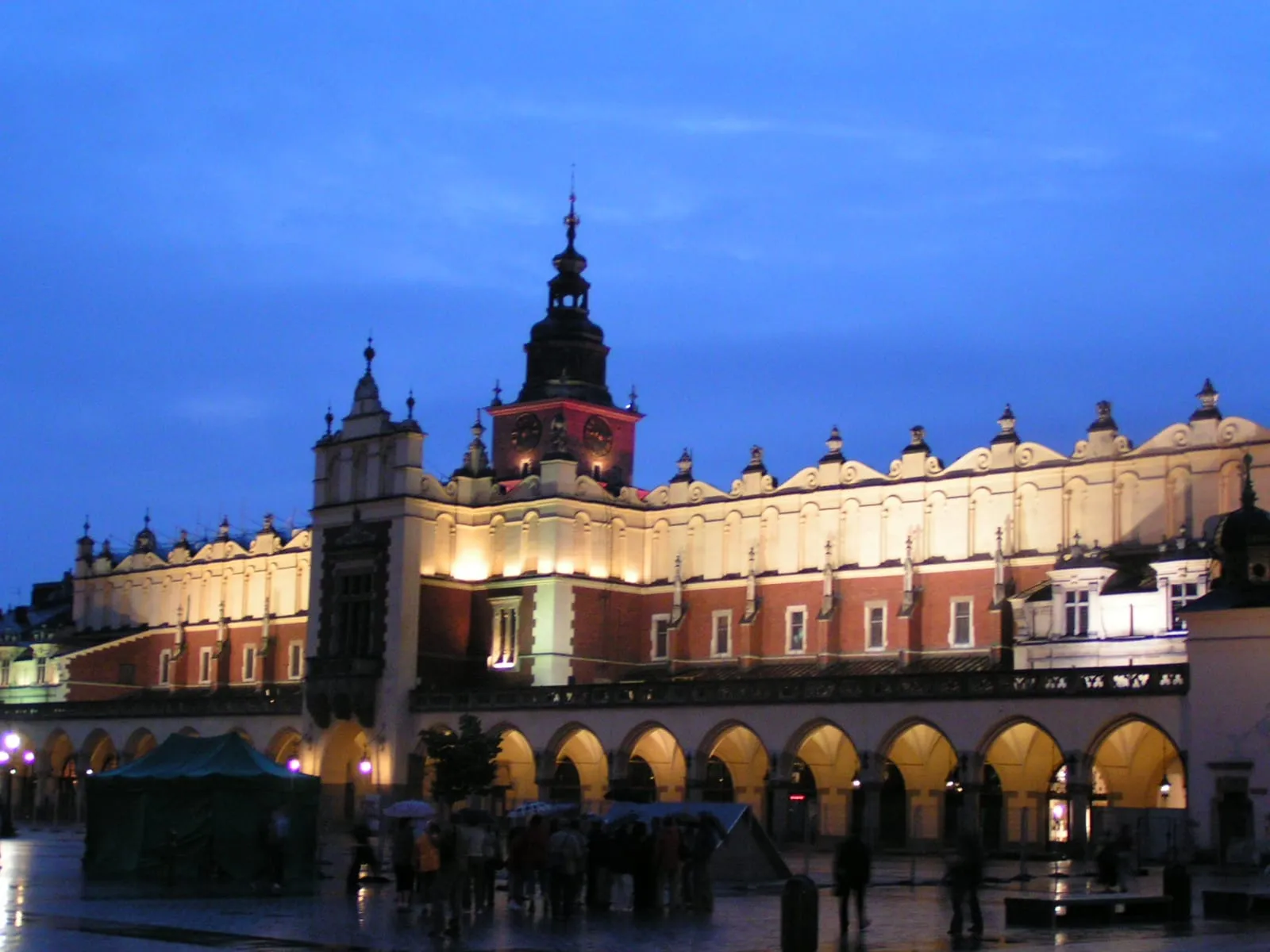 Rynek Główny w Krakowie