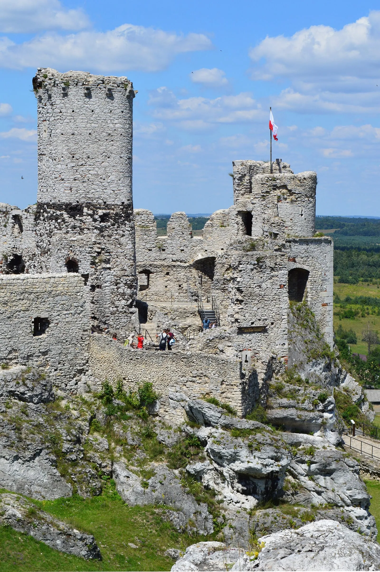 Zamek Ogrodzieniec