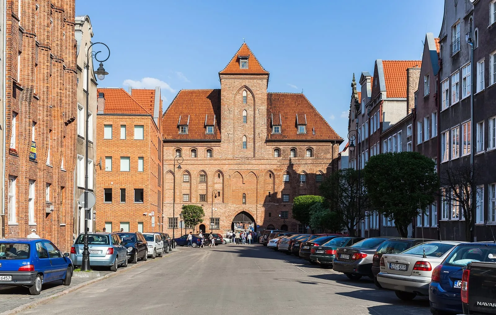 Żuraw w Gdańsku